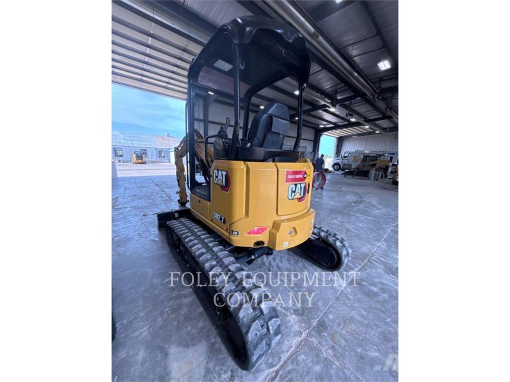 CAT 302.7-07LO Kāpurķēžu ekskavatori