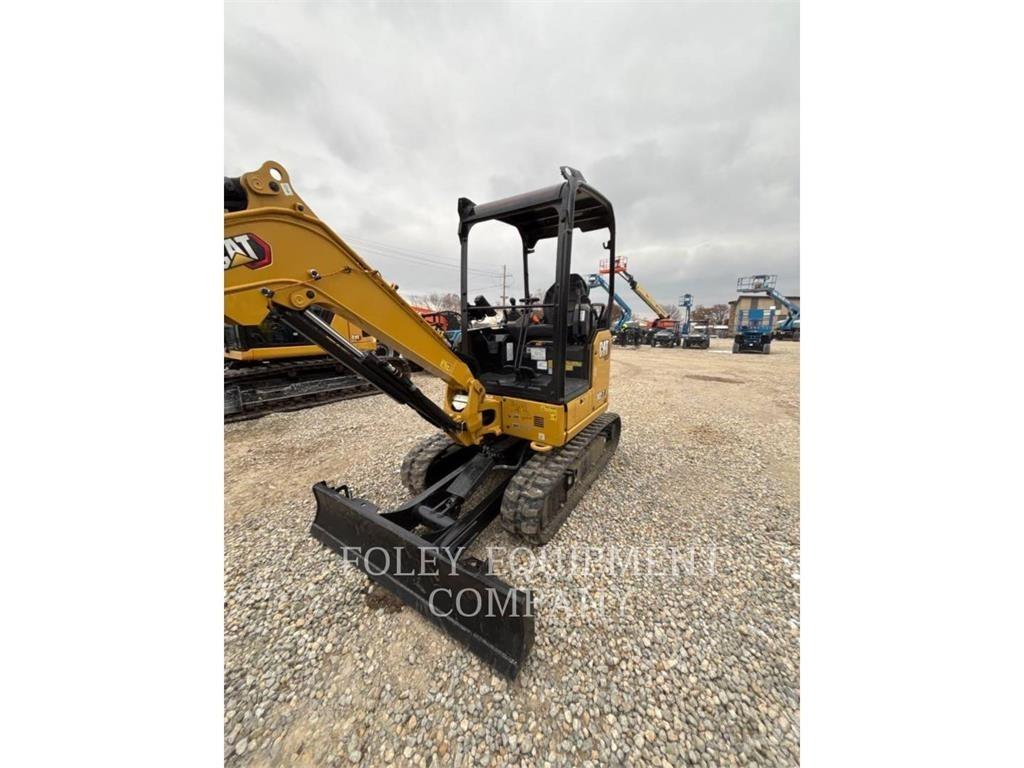 CAT 302.7-07LO Kāpurķēžu ekskavatori