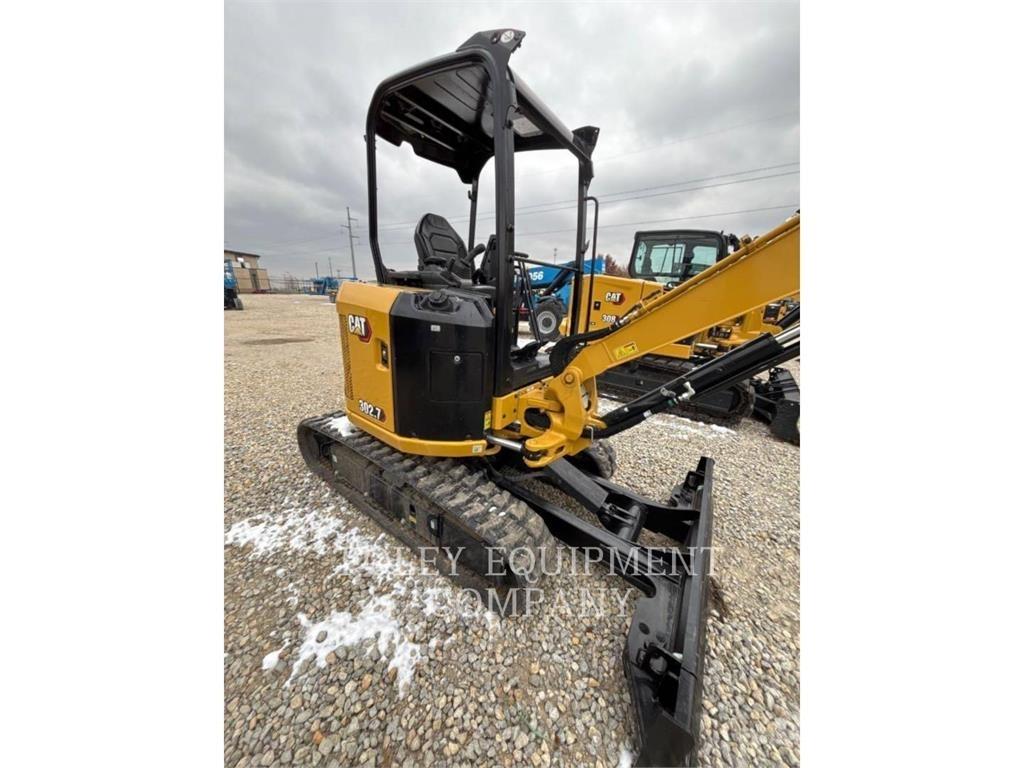 CAT 302.7-07LO Kāpurķēžu ekskavatori