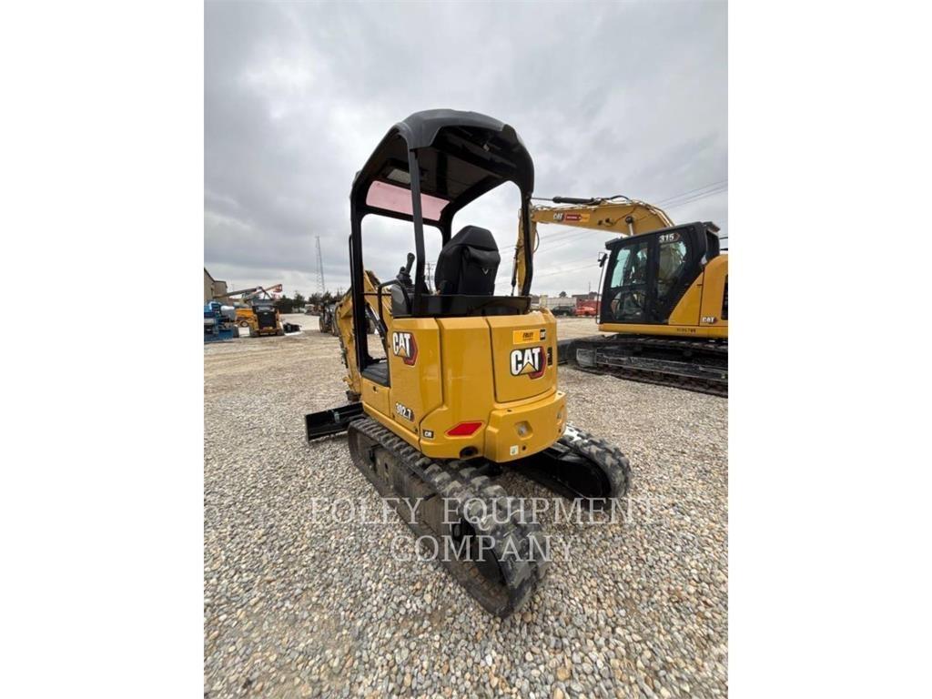 CAT 302.7-07LO Kāpurķēžu ekskavatori