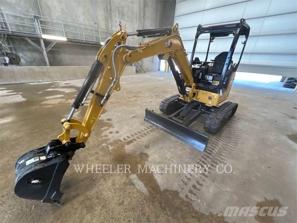 CAT 302.7 C1 Kāpurķēžu ekskavatori