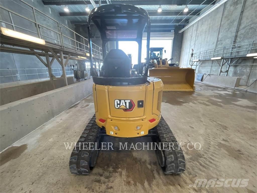 CAT 302.7 C1 Kāpurķēžu ekskavatori