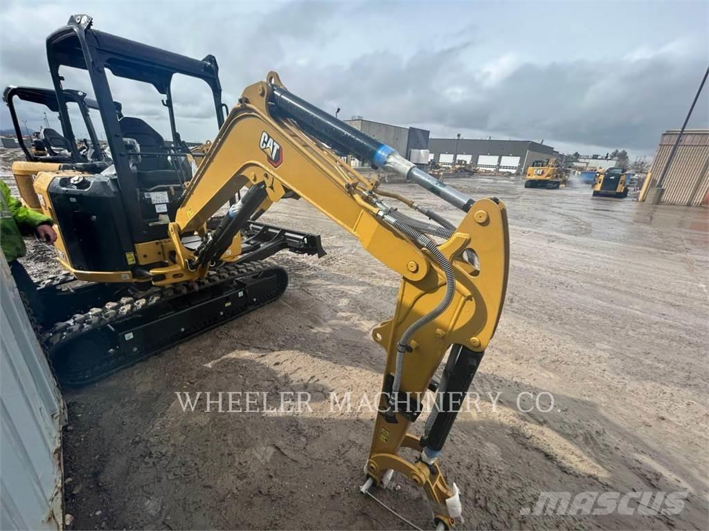 CAT 302.7 C1 Kāpurķēžu ekskavatori