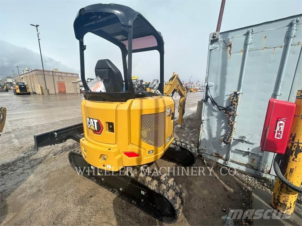 CAT 302.7 C1 Kāpurķēžu ekskavatori