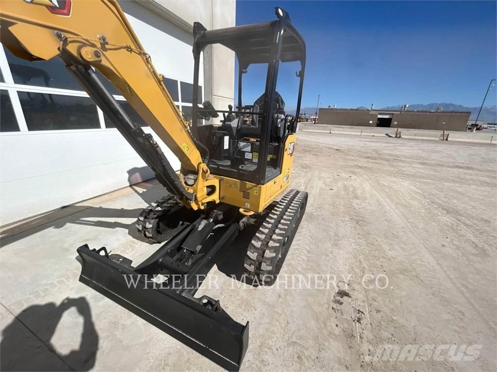 CAT 302.7 C1 Kāpurķēžu ekskavatori