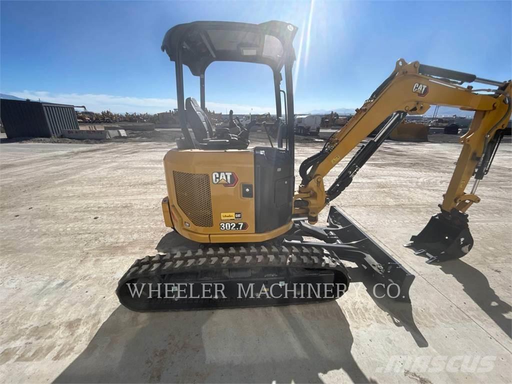 CAT 302.7 C1 Kāpurķēžu ekskavatori