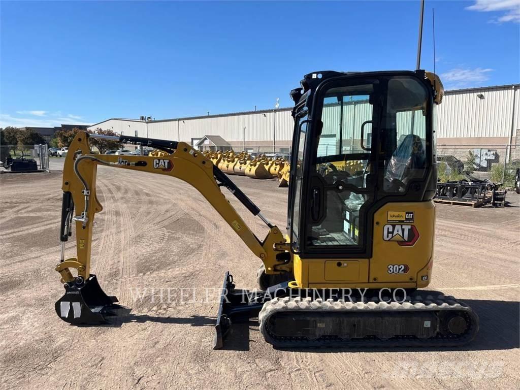 CAT 302.7 C3 Kāpurķēžu ekskavatori