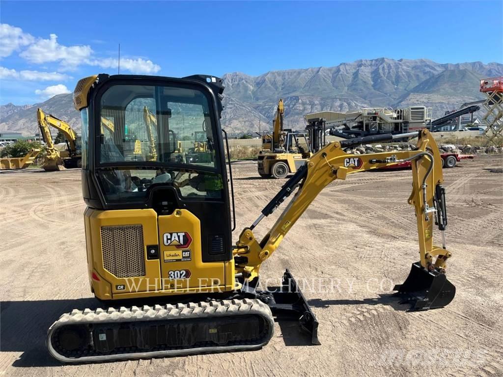 CAT 302.7 C3 Kāpurķēžu ekskavatori