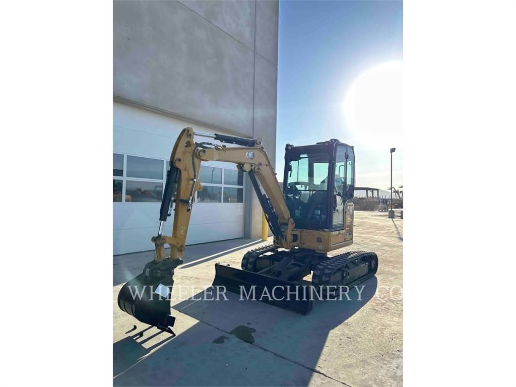 CAT 302.7 C3 Kāpurķēžu ekskavatori