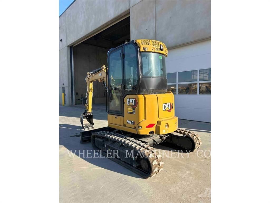 CAT 302.7 C3 Kāpurķēžu ekskavatori