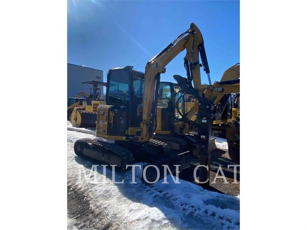 CAT 302.707CR Kāpurķēžu ekskavatori