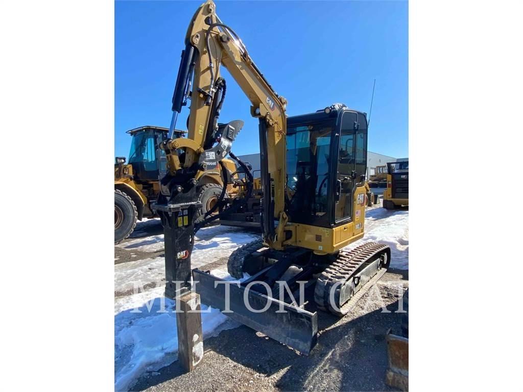 CAT 302.707CR Kāpurķēžu ekskavatori