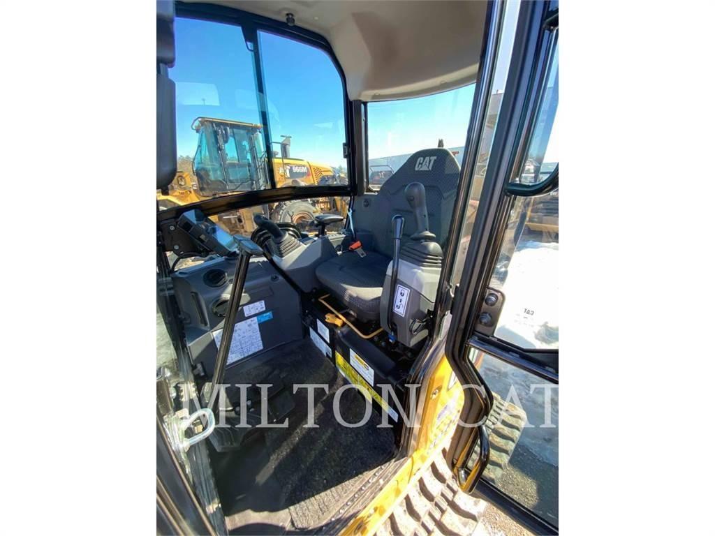 CAT 302.707CR Kāpurķēžu ekskavatori