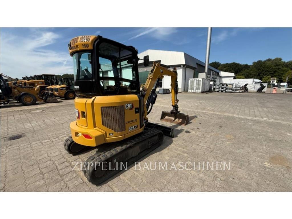 CAT 302.7CR-07 Kāpurķēžu ekskavatori