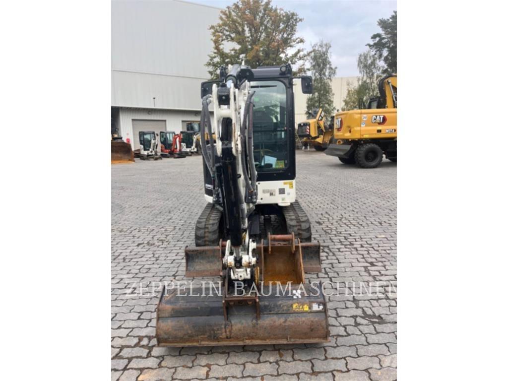 CAT 302.7CR-07 Kāpurķēžu ekskavatori