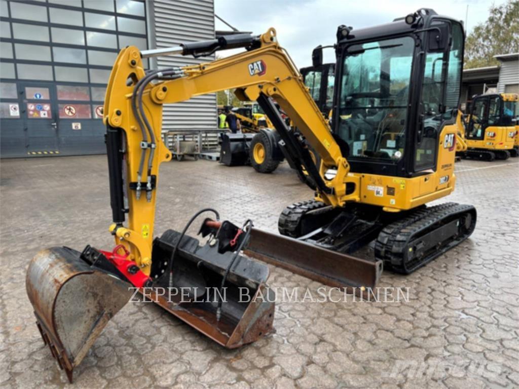 CAT 302.7CR-07 Kāpurķēžu ekskavatori