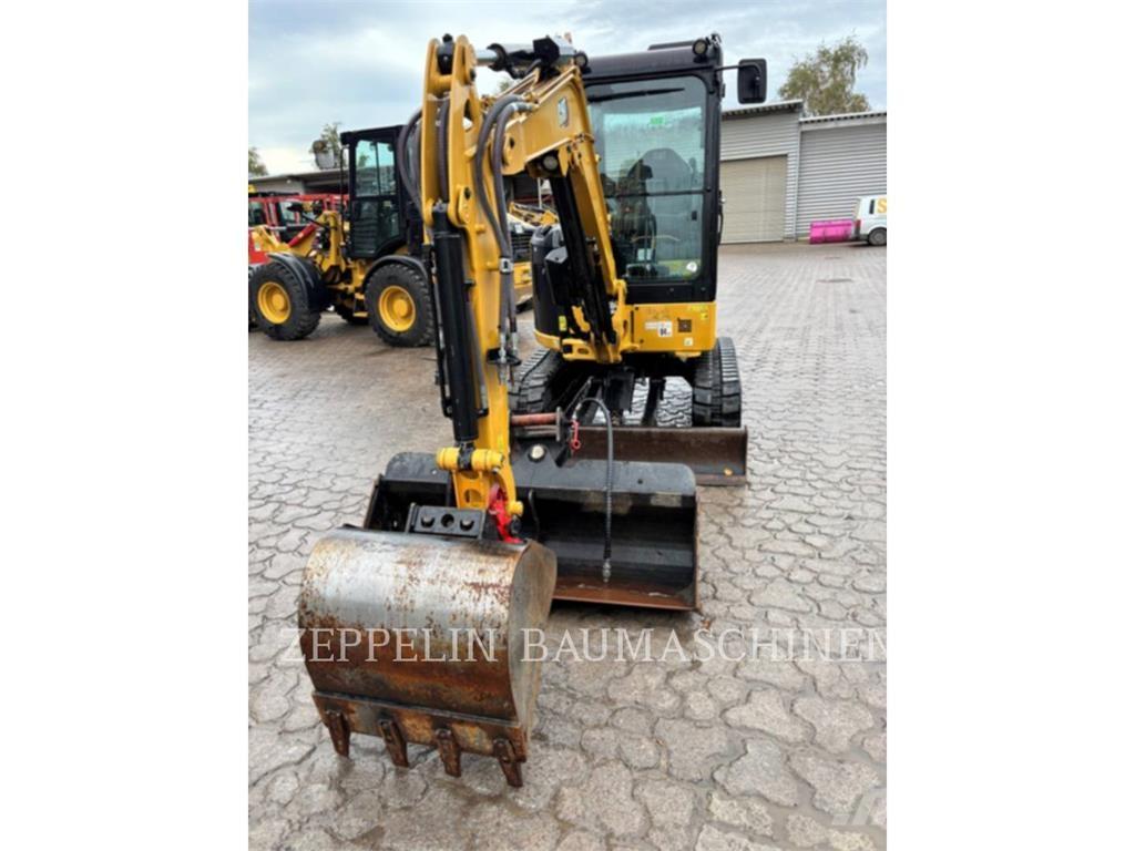 CAT 302.7CR-07 Kāpurķēžu ekskavatori