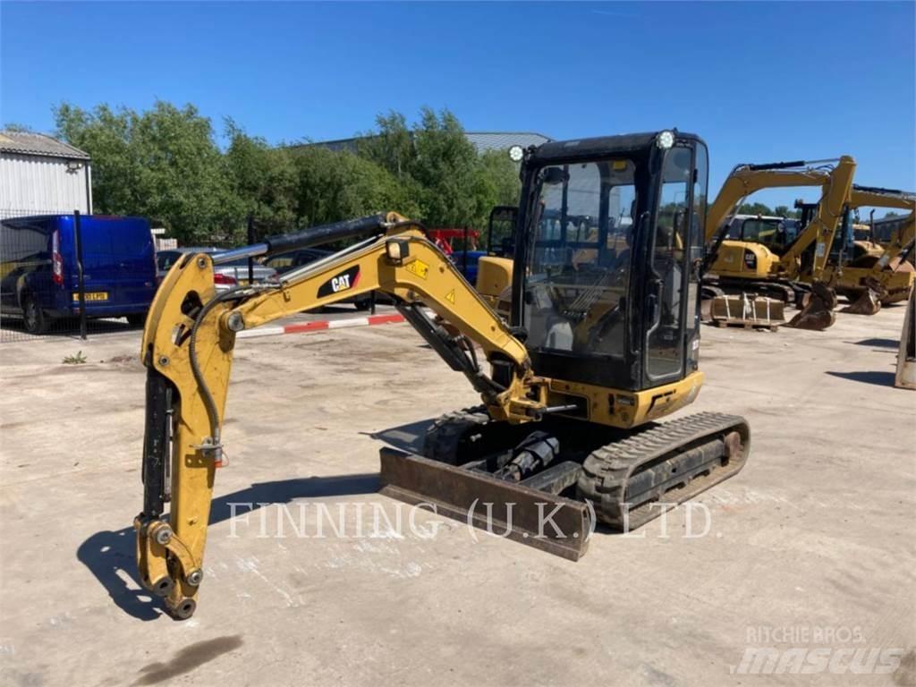 CAT 302.7D CAB Kāpurķēžu ekskavatori