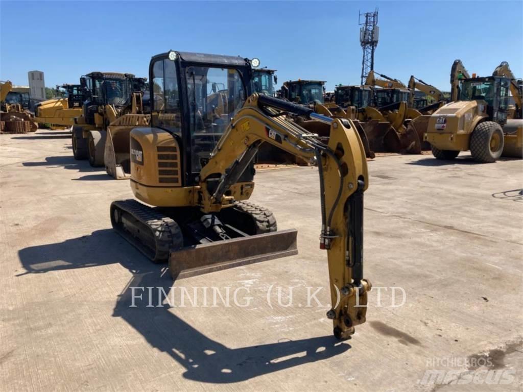CAT 302.7D CAB Kāpurķēžu ekskavatori