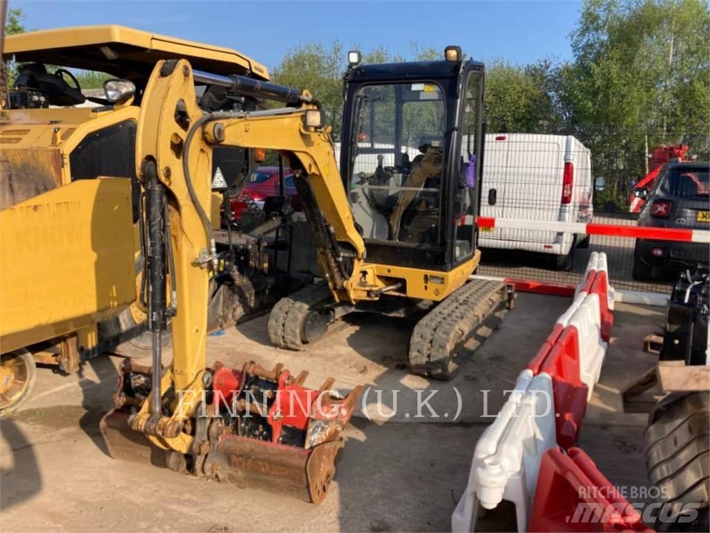 CAT 302.7D CAB Kāpurķēžu ekskavatori