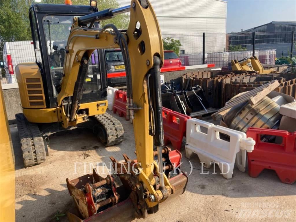 CAT 302.7D CAB Kāpurķēžu ekskavatori