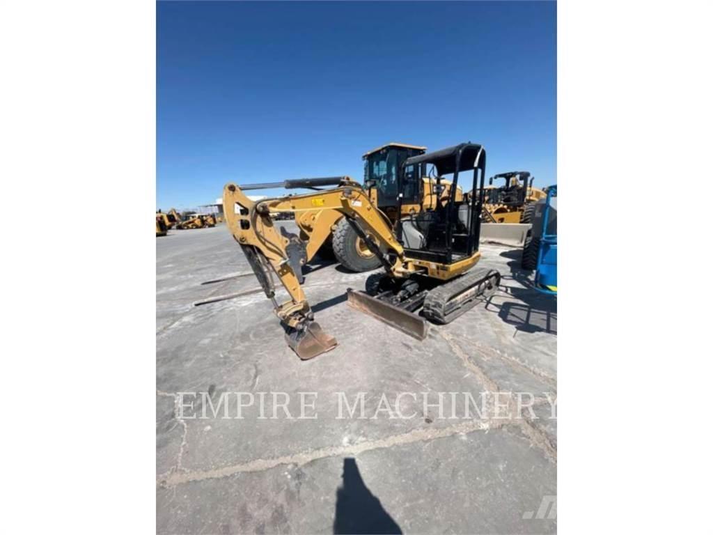 CAT 302.7D CR Kāpurķēžu ekskavatori