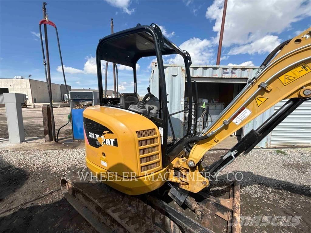 CAT 302.7DC1TH Kāpurķēžu ekskavatori