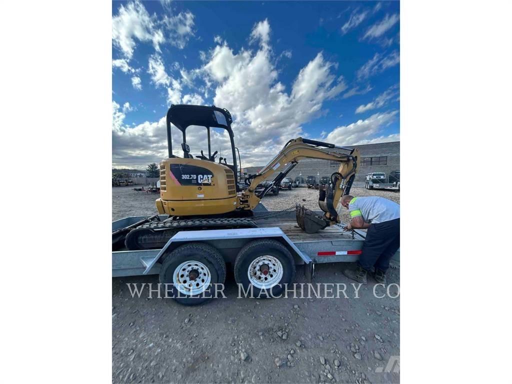 CAT 302.7DC1TH Kāpurķēžu ekskavatori
