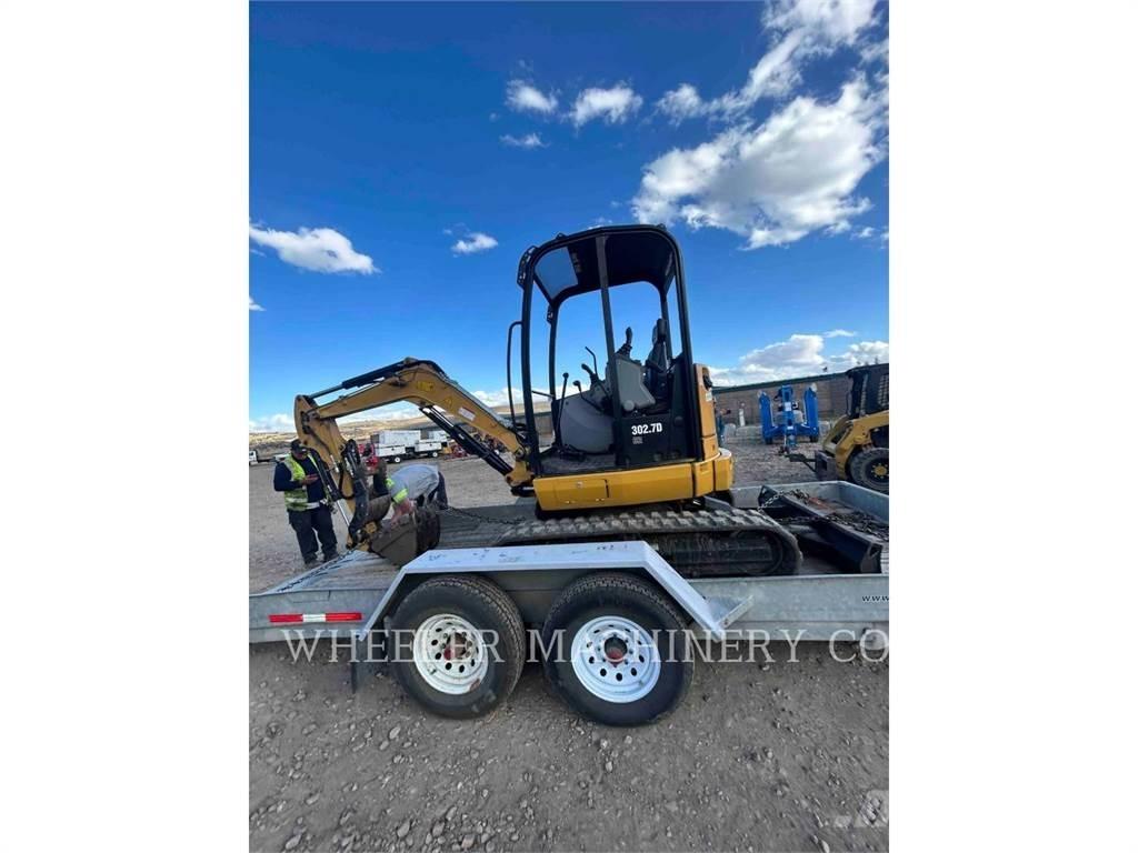 CAT 302.7DC1TH Kāpurķēžu ekskavatori