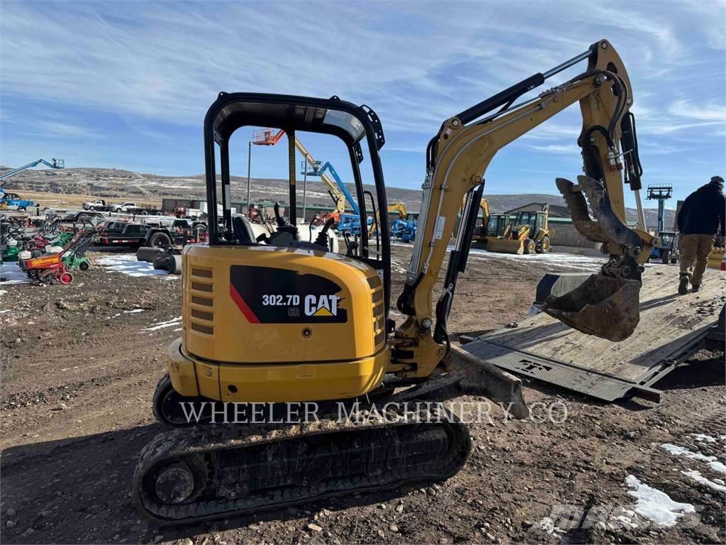 CAT 302.7DC1TH Kāpurķēžu ekskavatori