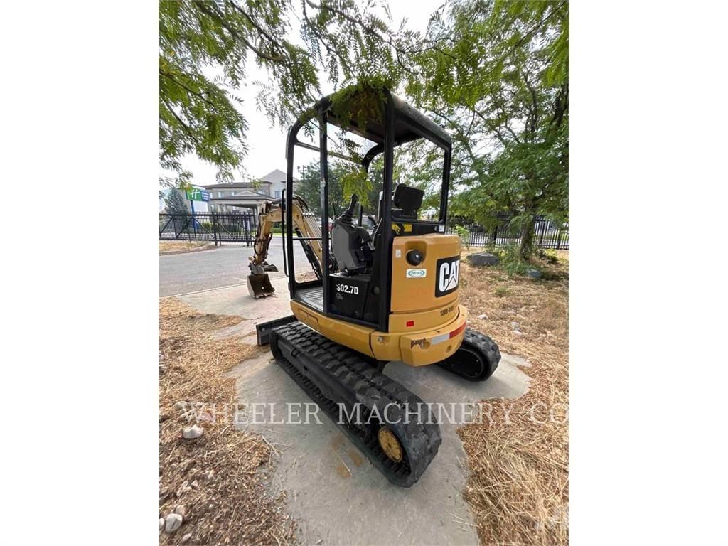 CAT 302.7DC1TH Kāpurķēžu ekskavatori
