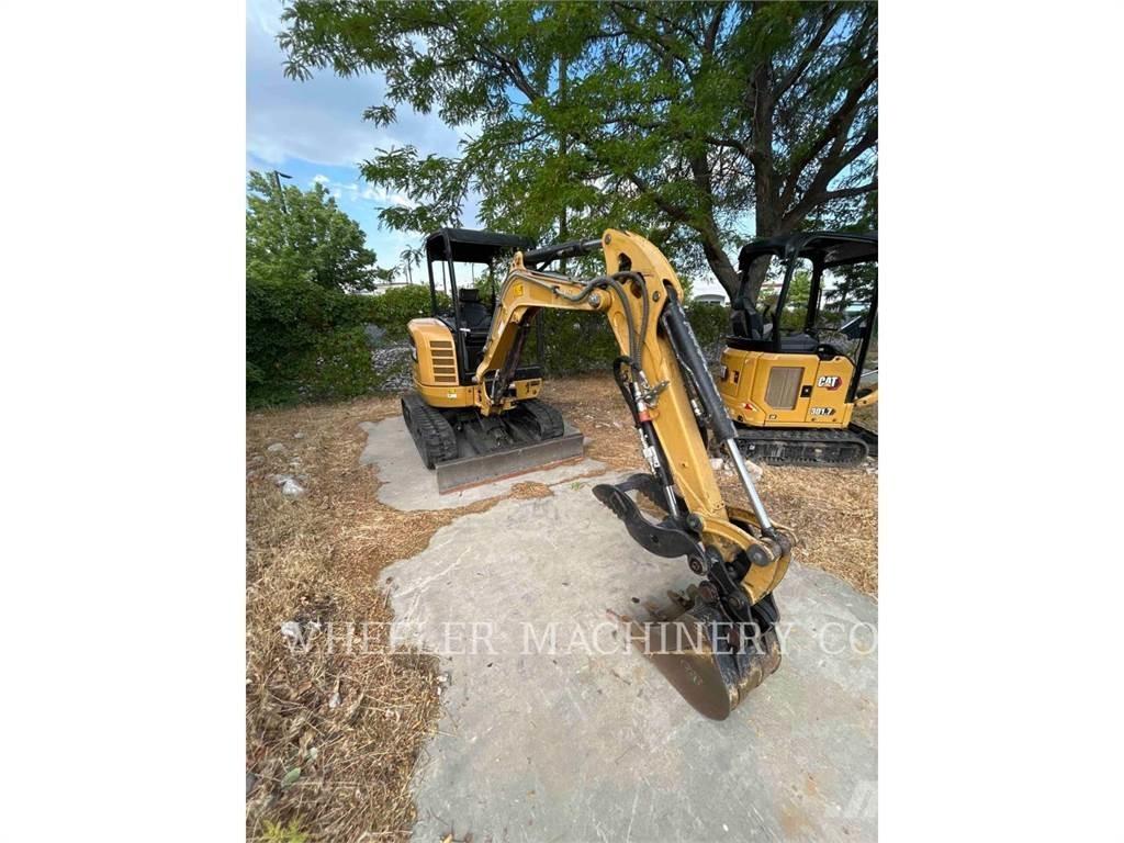 CAT 302.7DC1TH Kāpurķēžu ekskavatori