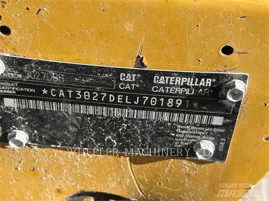 CAT 302.7DC1TH Kāpurķēžu ekskavatori