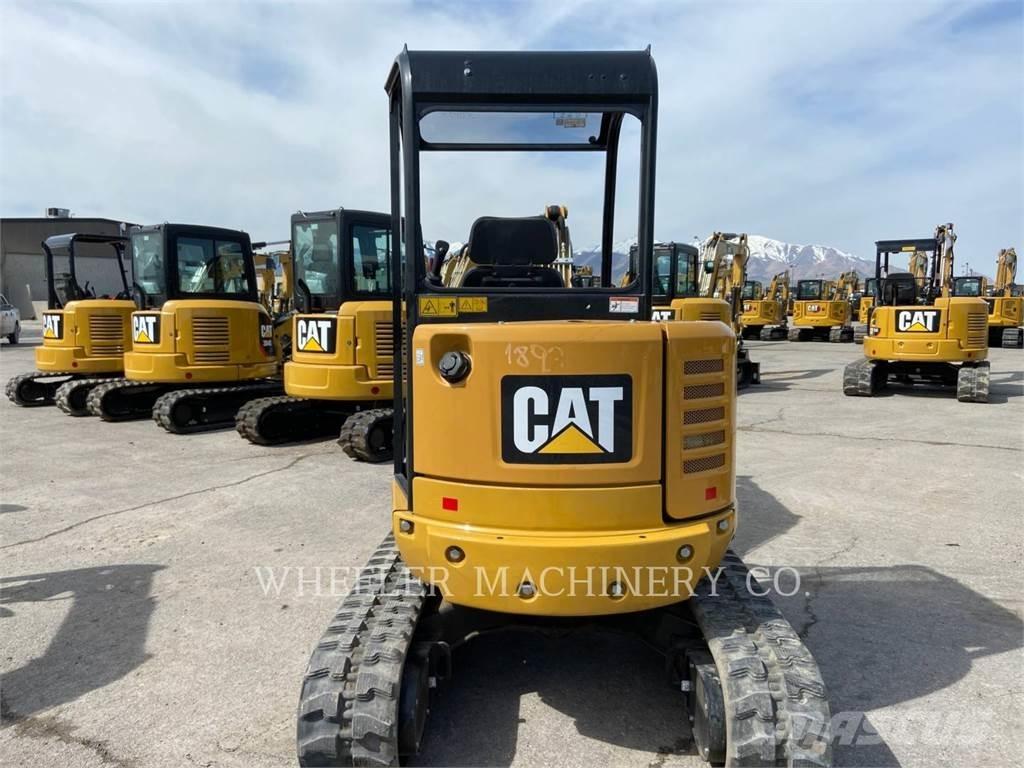 CAT 302.7DC1TH Kāpurķēžu ekskavatori