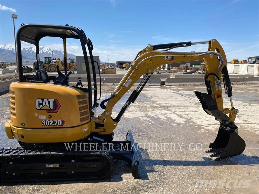 CAT 302.7DC1TH Kāpurķēžu ekskavatori