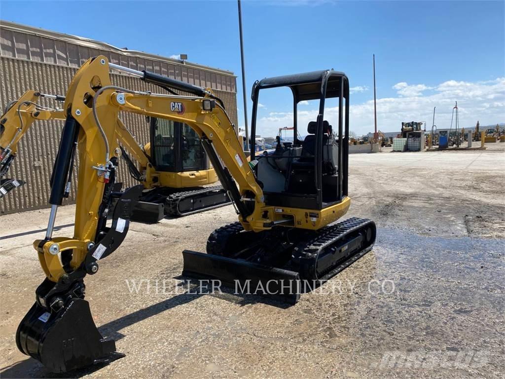 CAT 302.7DC1TH Kāpurķēžu ekskavatori