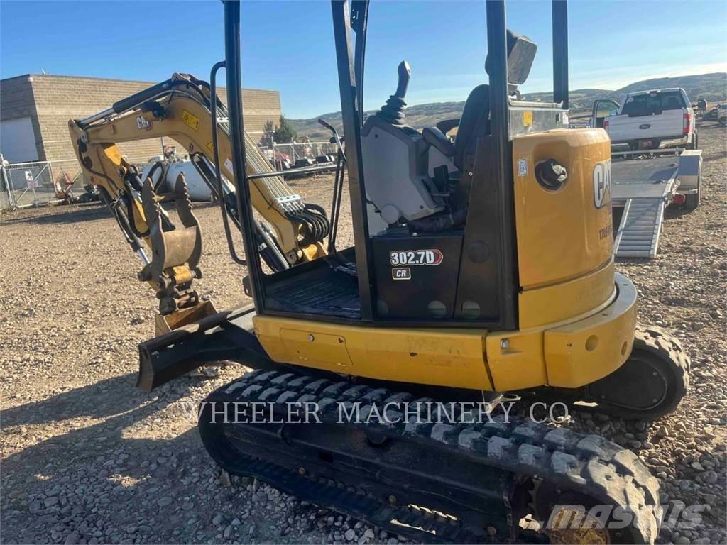 CAT 302.7DC1TH Kāpurķēžu ekskavatori