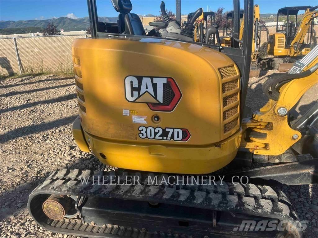 CAT 302.7DC1TH Kāpurķēžu ekskavatori
