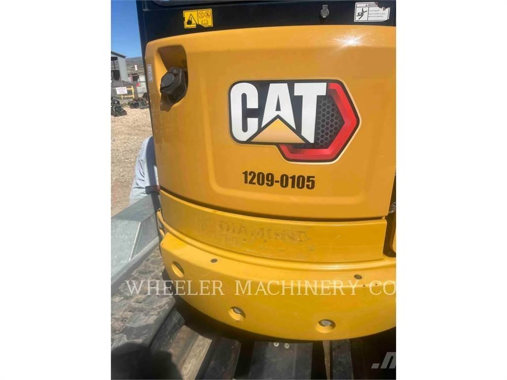 CAT 302.7DC1TH Kāpurķēžu ekskavatori
