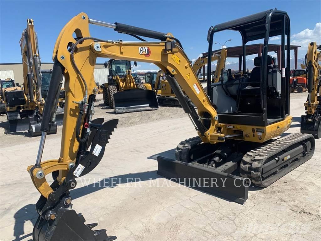 CAT 302.7DC1TH Kāpurķēžu ekskavatori
