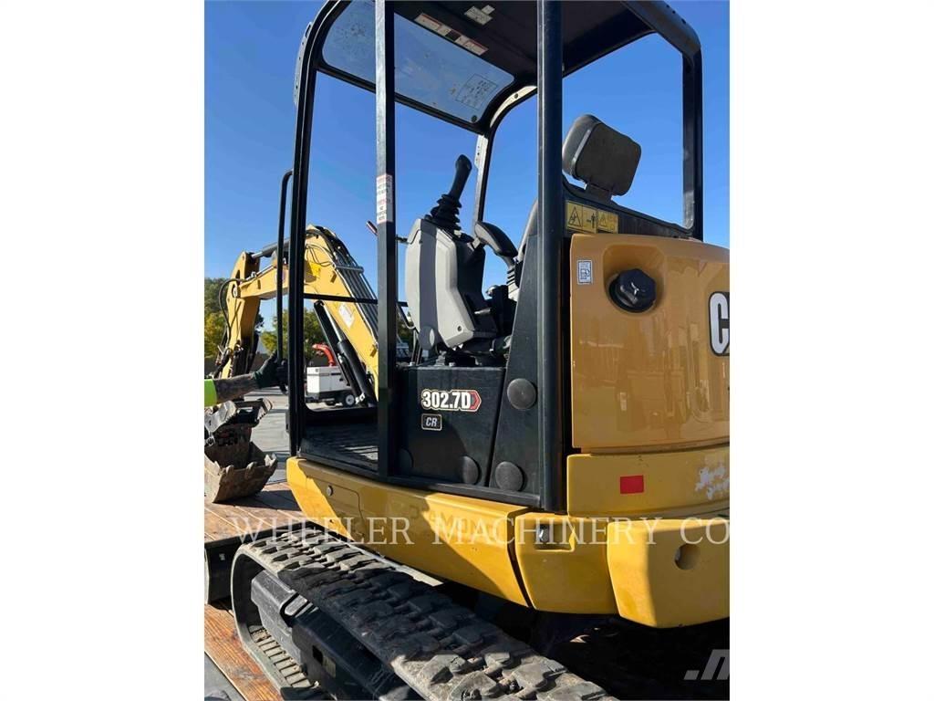 CAT 302.7DC1TH Kāpurķēžu ekskavatori
