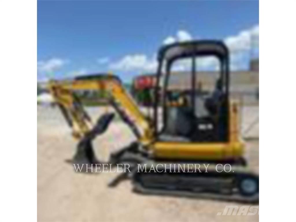 CAT 302.7DC1TH Kāpurķēžu ekskavatori