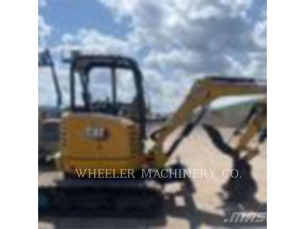 CAT 302.7DC1TH Kāpurķēžu ekskavatori