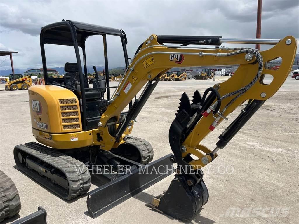 CAT 302.7DC1TH Kāpurķēžu ekskavatori