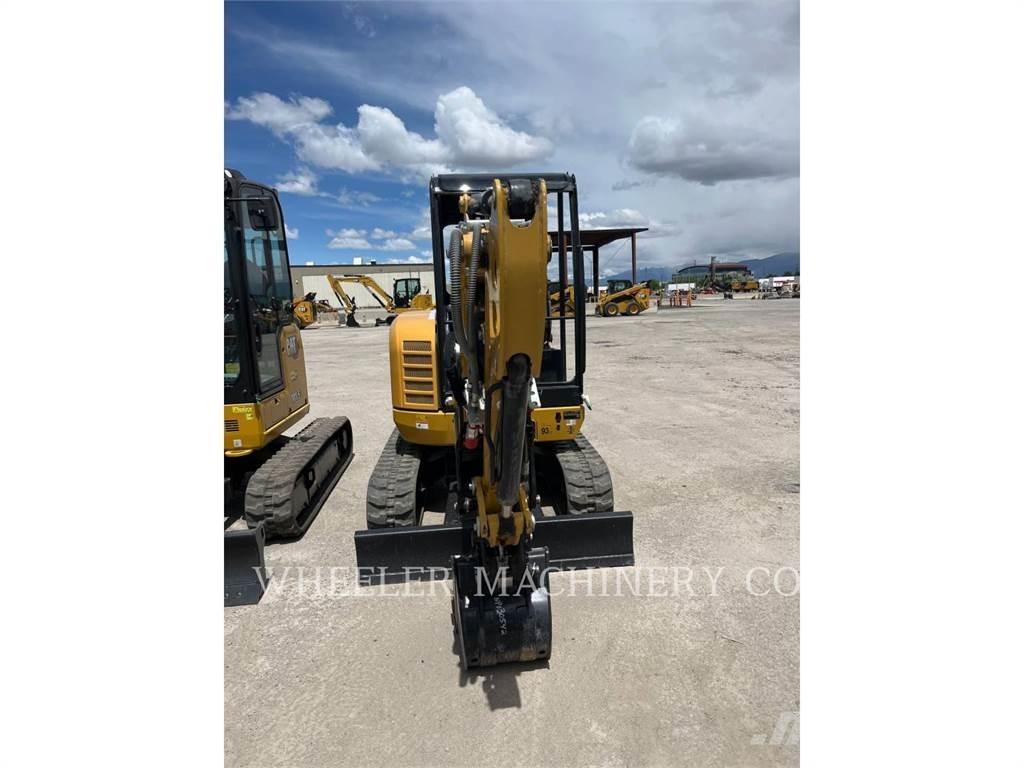 CAT 302.7DC1TH Kāpurķēžu ekskavatori