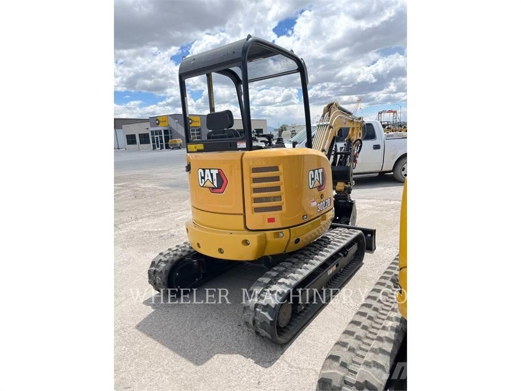 CAT 302.7DC1TH Kāpurķēžu ekskavatori