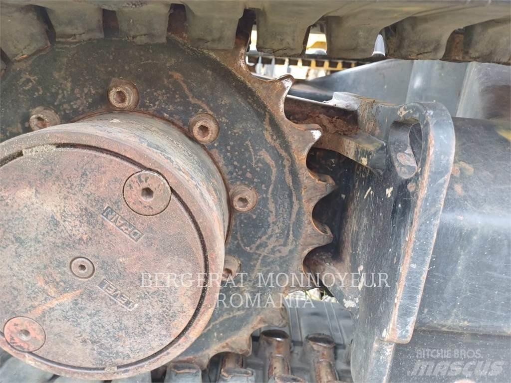 CAT 302.7DCR Kāpurķēžu ekskavatori