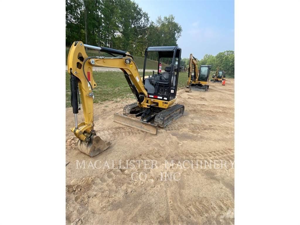 CAT 302.7DCR Kāpurķēžu ekskavatori