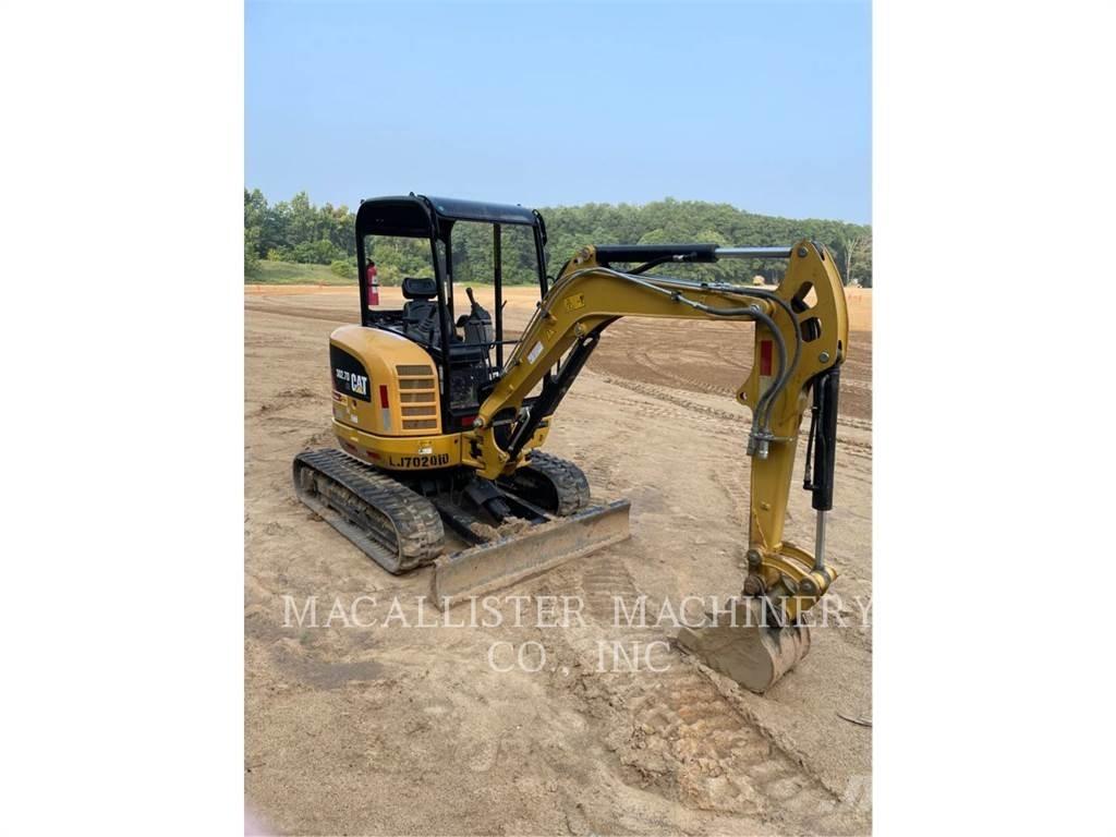 CAT 302.7DCR Kāpurķēžu ekskavatori