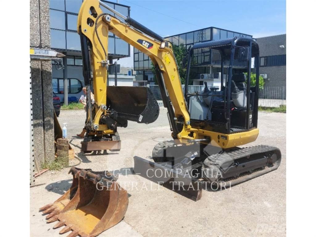 CAT 302.7DCR Kāpurķēžu ekskavatori